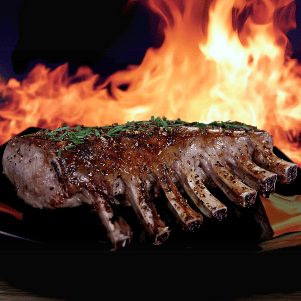 How To Prepare BBQ Grilled NZ Rack Of Lamb? | Aussie Meat Meat Delivery Online Butcher BBQ Grills Wine