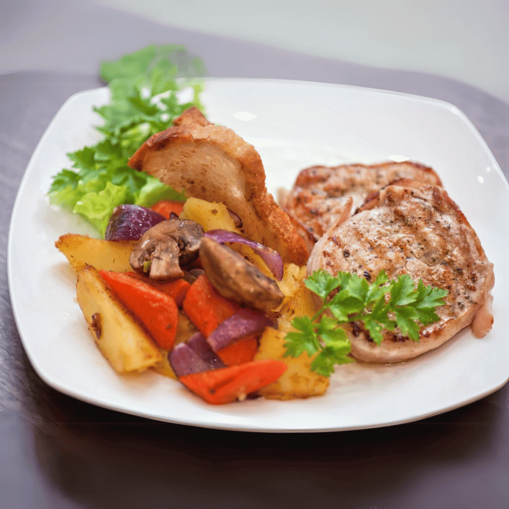 烤箱烹調法式切割豬排 - Aussie Meat, Meat delivery, online butcher, BBQ Grills, Wine