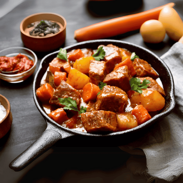 How To Prepare Beef Tenderloin Casserole With Spiced Beetroot?
