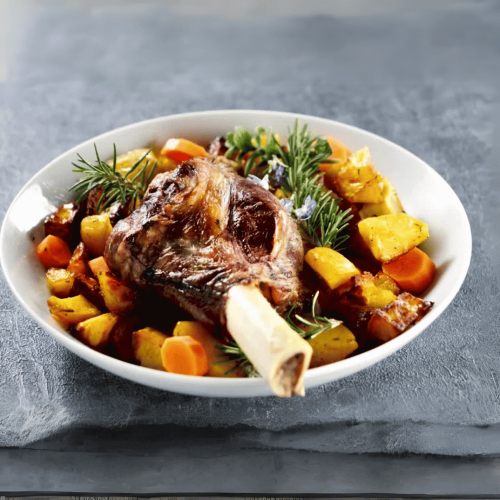 How To Prepare Rosemary Braised Lamb Shanks? | Aussie Meat Meat Delivery Online Butcher BBQ Grills Wine