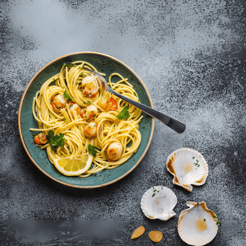 How To Prepare Scallop Pasta With Lemon And Herbs? | Aussie Meat Meat Delivery Online Butcher BBQ Grills Wine