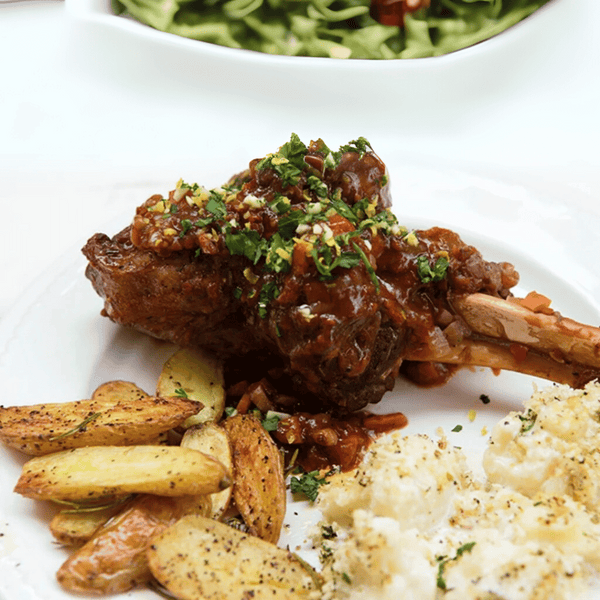 How To Prepare Lamb Shanks Braised With Red Wine And Rosemary? | Aussie Meat Meat Delivery Online Butcher BBQ Grills Wine