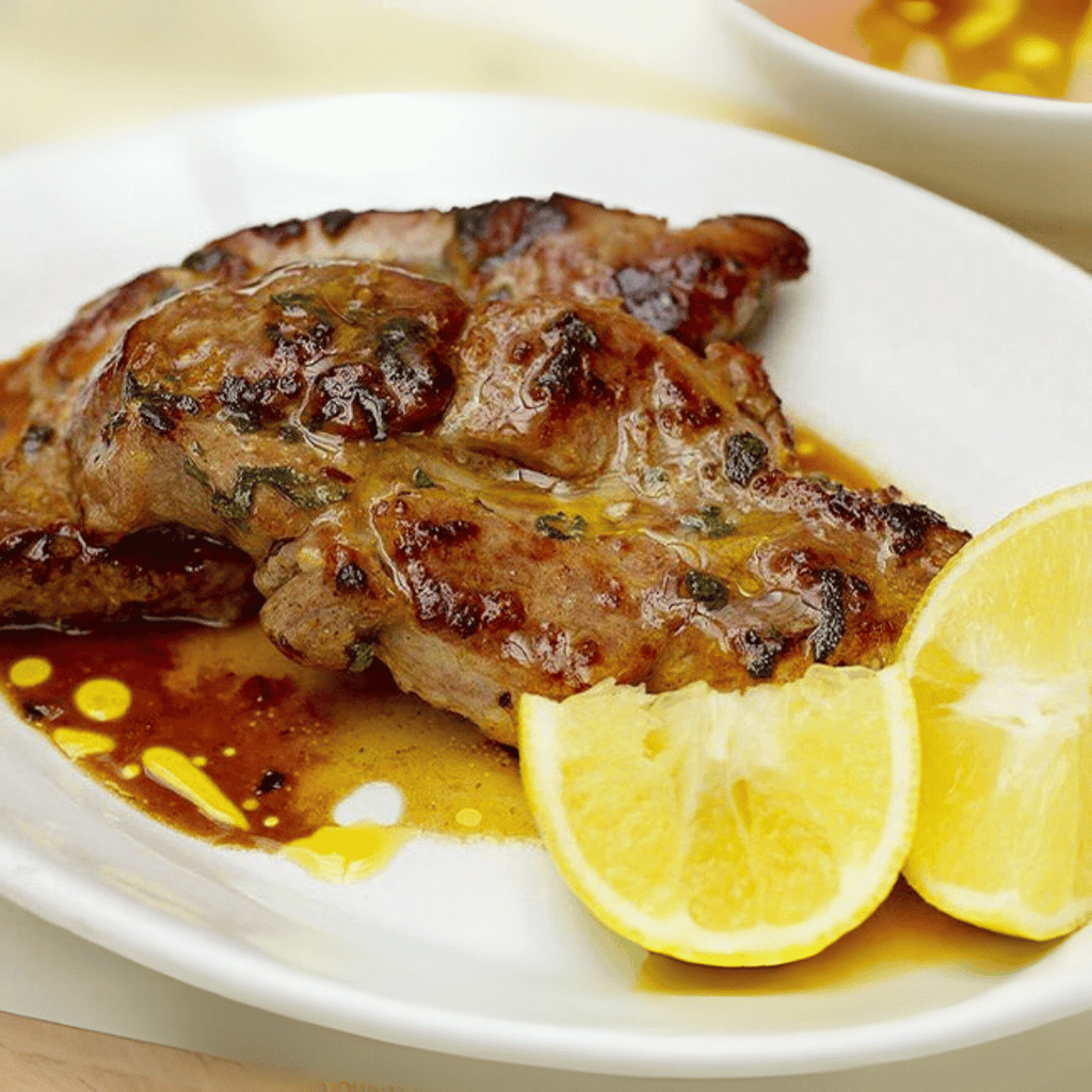 如何準備香草檸香醃汁的豬頸肉排？ - Aussie Meat, Meat delivery, online butcher, BBQ Grills, Wine