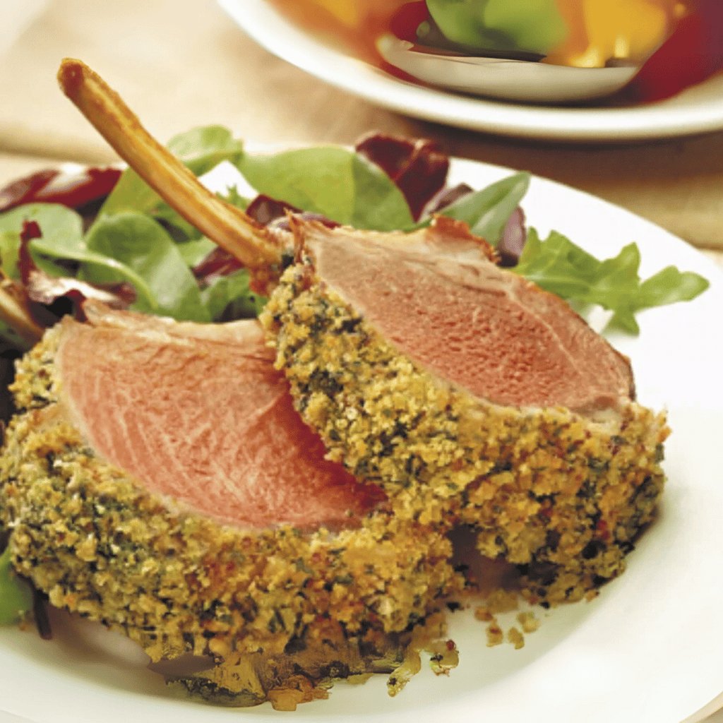How To Prepare Roast Rack Of Lamb With Herb Crust? - Aussie Meat, Meat delivery, online butcher, BBQ Grills, Wine
