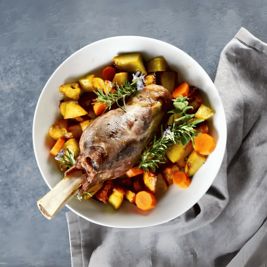 烤羊肉佐蔬菜 - Aussie Meat, Meat delivery, online butcher, BBQ Grills, Wine