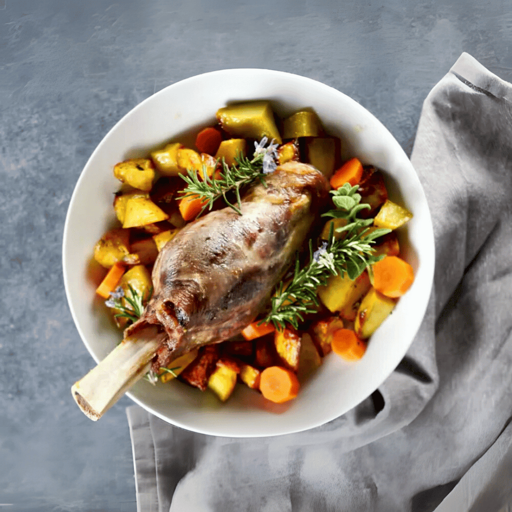 How To Prepare Roast Lamb With Vegetables? | Aussie Meat Meat Delivery Online Butcher BBQ Grills Wine