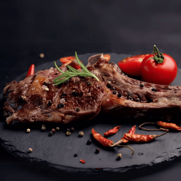 How To Prepare Pan-Roasted Op-Rib Steak? | Aussie Meat Meat Delivery Online Butcher BBQ Grills Wine 