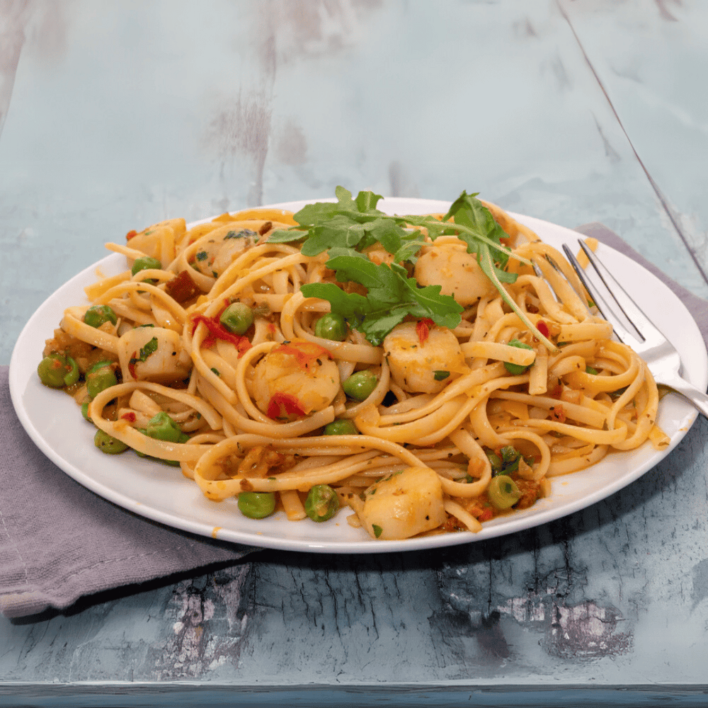 How To Prepare Scallop Pasta With Lemon And Herbs? | Aussie Meat Meat Delivery Online Butcher BBQ Grills Wine