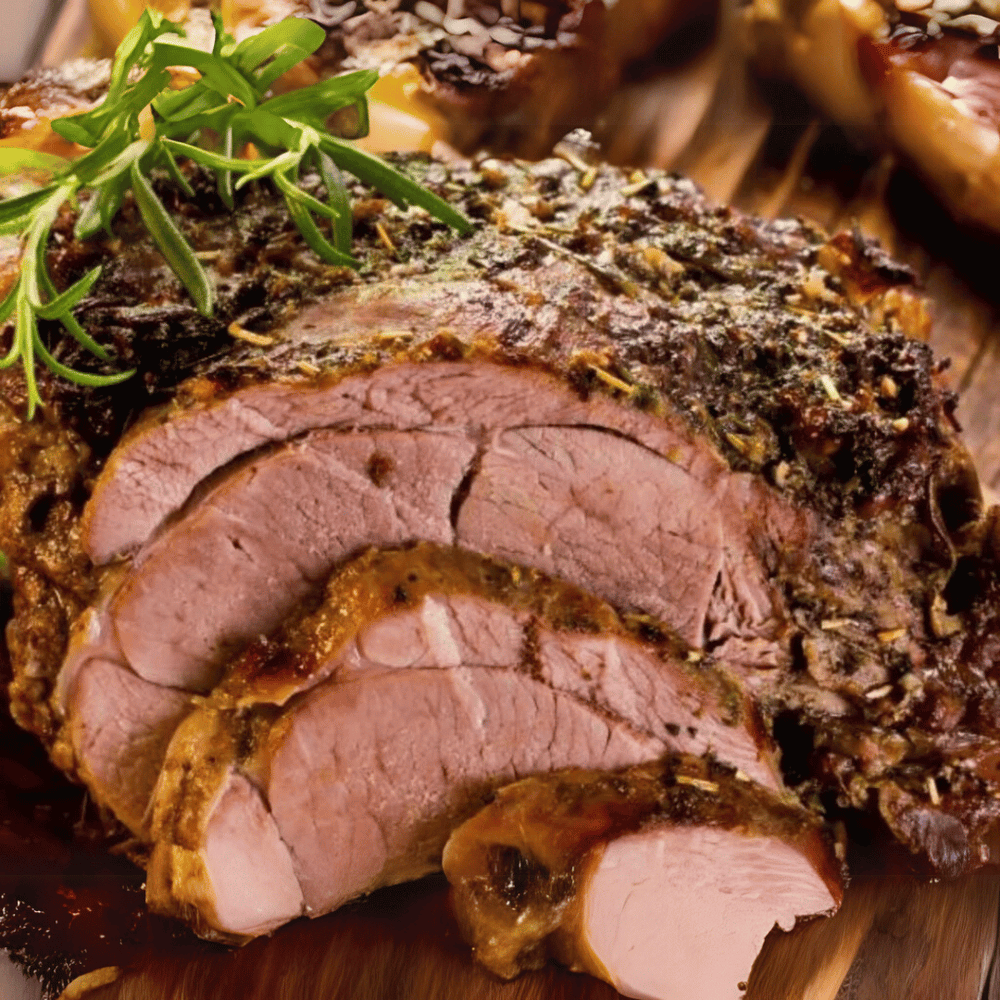 How To Prepare Roast Boneless Leg Of Lamb With Herbs And Garlic Stuffed? | Aussie Meat Meat Delivery Online Butcher BBQ Grills Wine