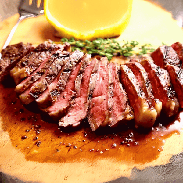 How To Prepare Grass-Fed Striploin Steak Sandwich? | Aussie Meat Meat Delivery Online Butcher BBQ Grills Wine