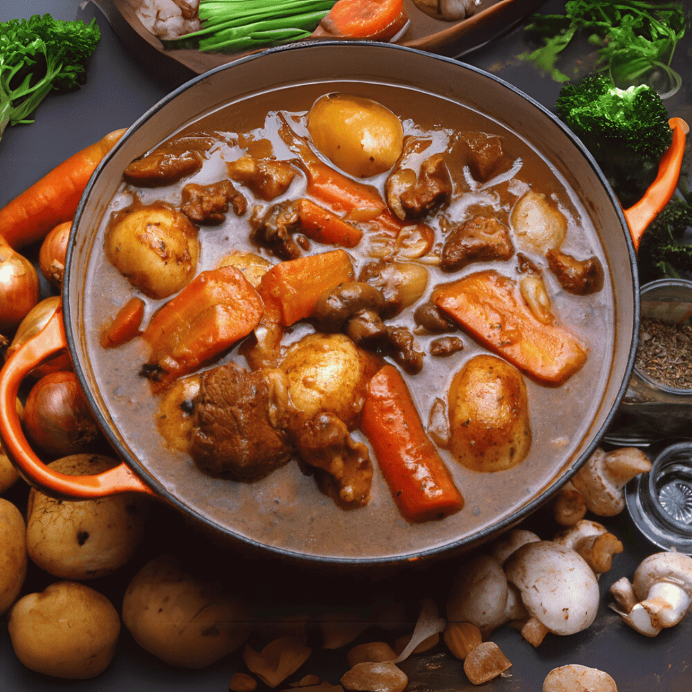 How To Prepare Festive Warming Lamb Stew & Potatoes? | Aussie Meat Meat Delivery Online Butcher BBQ Grills Wine