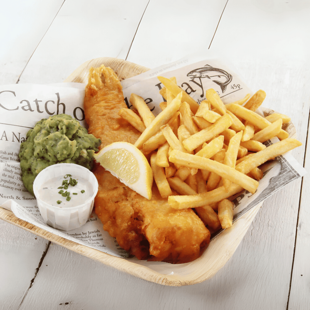 香脆鱸魚柳配自製薯條 - Aussie Meat, Meat delivery, online butcher, BBQ Grills, Wine