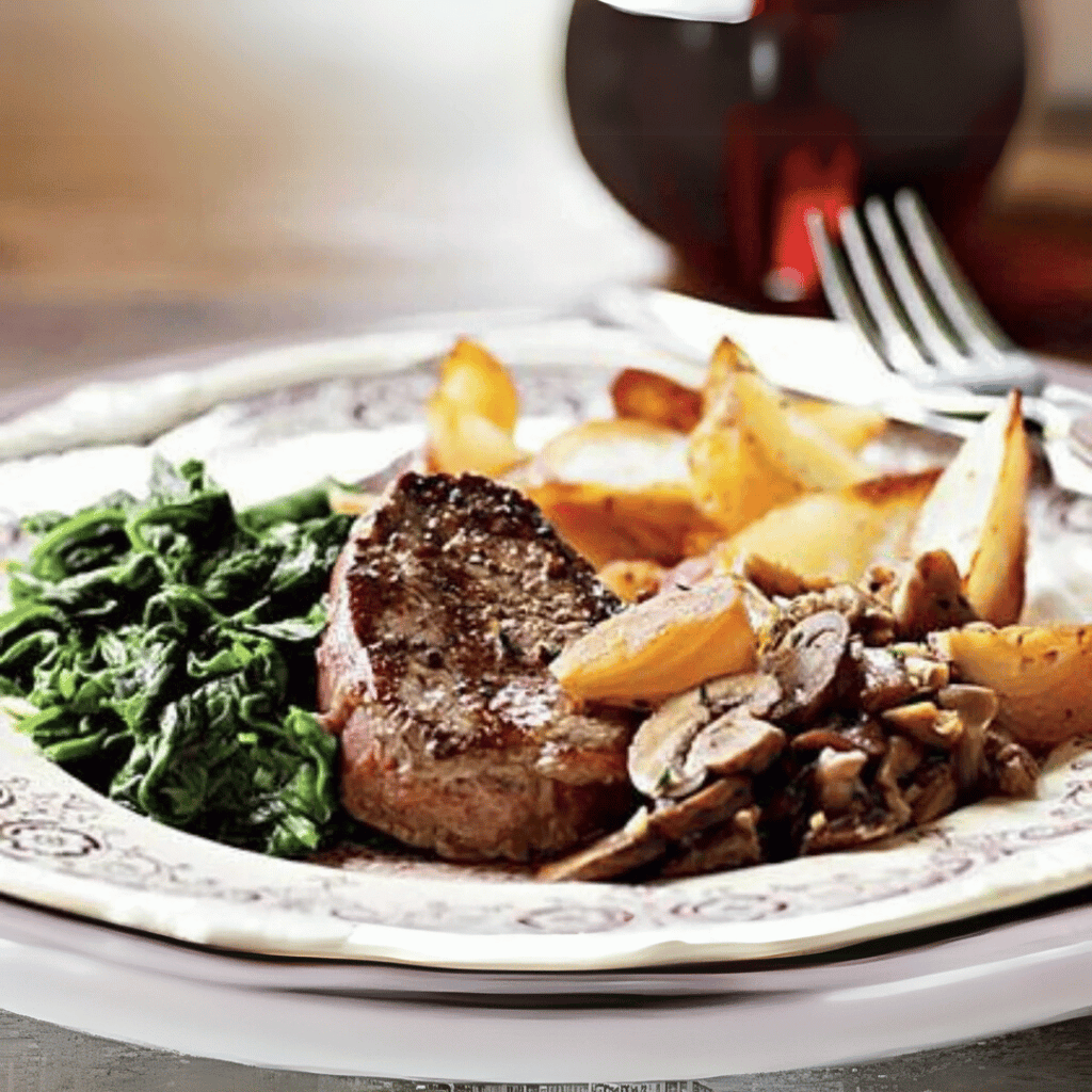 How To Prepare Grass-Fed Beef Tenderloin Steaks With Sautéed Mushrooms? - Aussie Meat, Meat delivery, online butcher, BBQ Grills, Wine