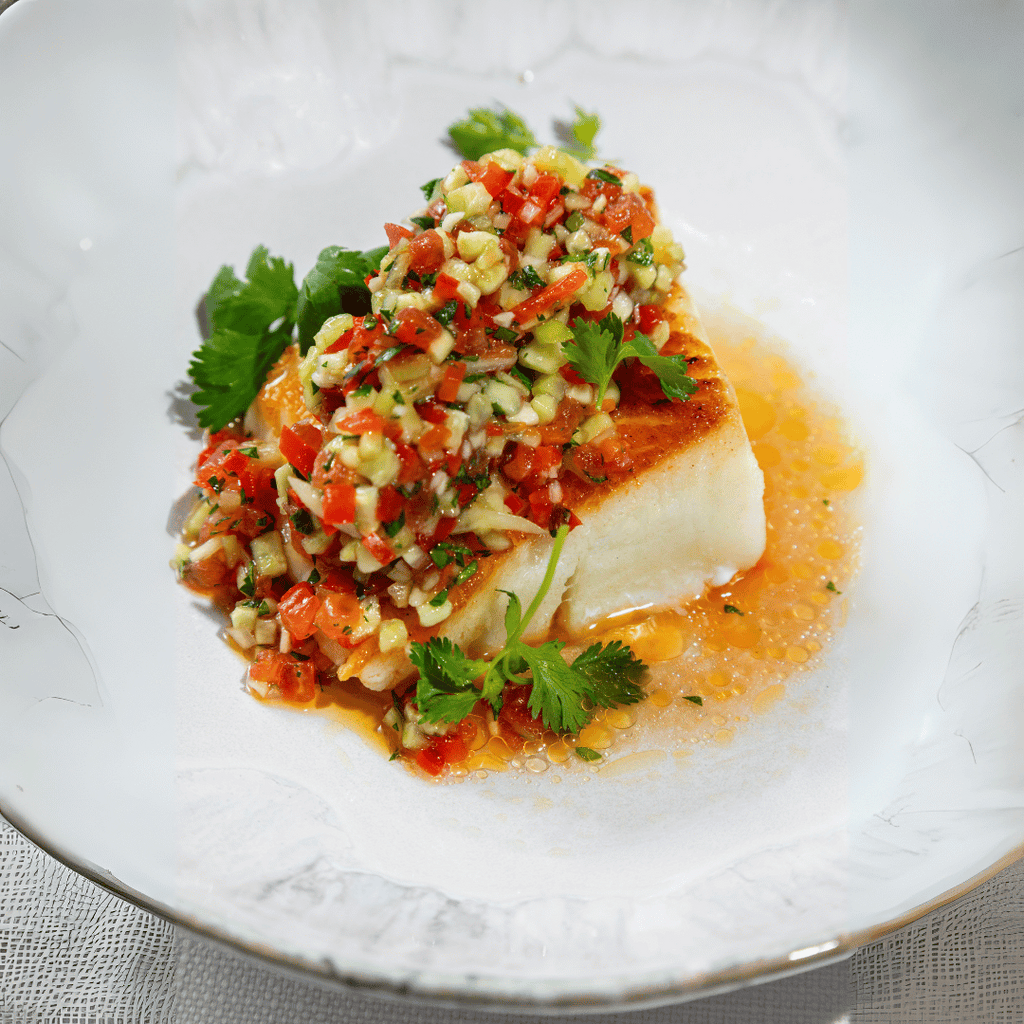 鱸魚柳配牛油果莎莎 - Aussie Meat, Meat delivery, online butcher, BBQ Grills, Wine