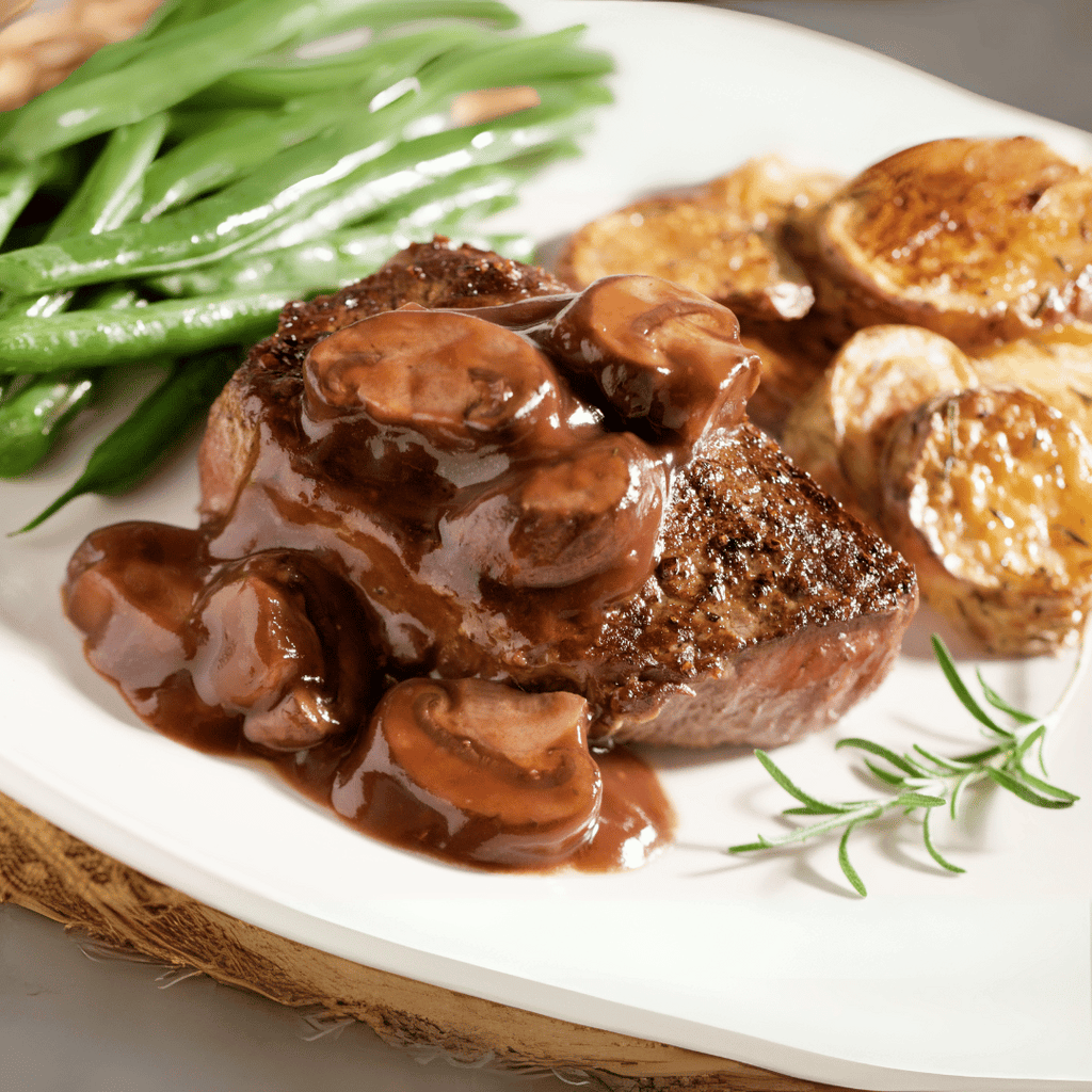 如何準備奶油和牛肋眼牛排配蘑菇和紅酒醬？ - Aussie Meat, Meat delivery, online butcher, BBQ Grills, Wine