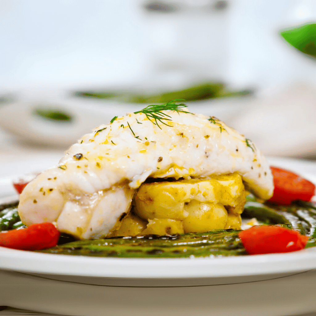 烤安康魚佐檸檬香芹醬 - Aussie Meat, Meat delivery, online butcher, BBQ Grills, Wine