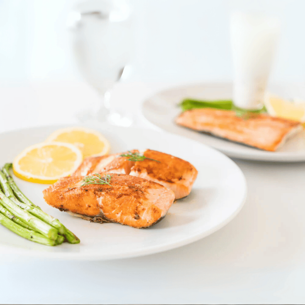 煎煮鮭魚柳配檸檬黃油醬 - Aussie Meat, Meat delivery, online butcher, BBQ Grills, Wine