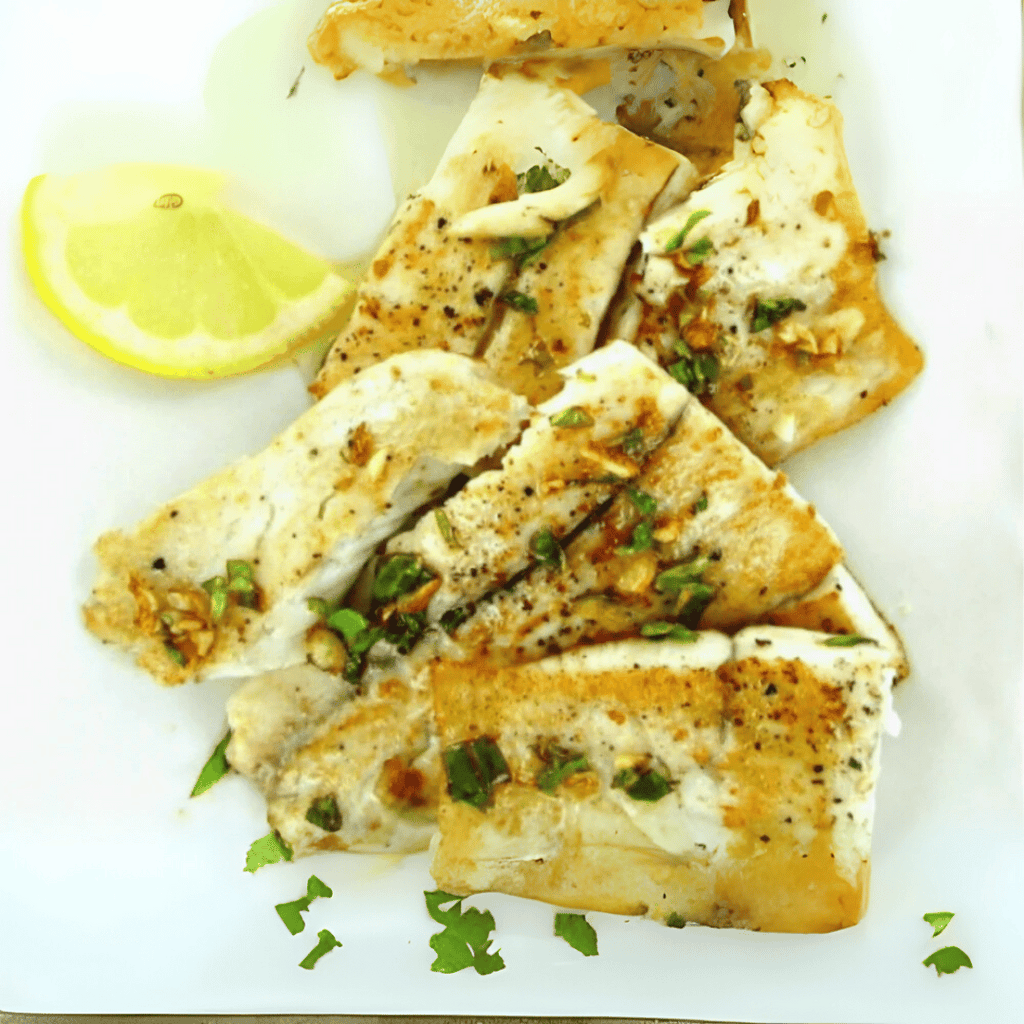 如何用大蒜檸檬奶油醬準備澳洲肺魚？ - Aussie Meat, Meat delivery, online butcher, BBQ Grills, Wine