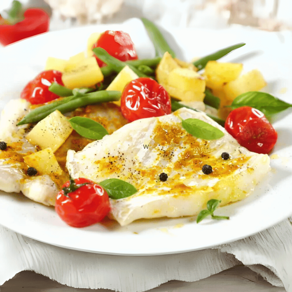 蔬菜淋醬橙鯛魚柳 - Aussie Meat, Meat delivery, online butcher, BBQ Grills, Wine