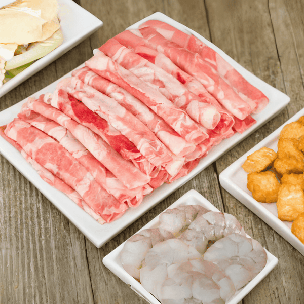 How To Prepare Chinese-Style Lamb Hot Pot Slices?