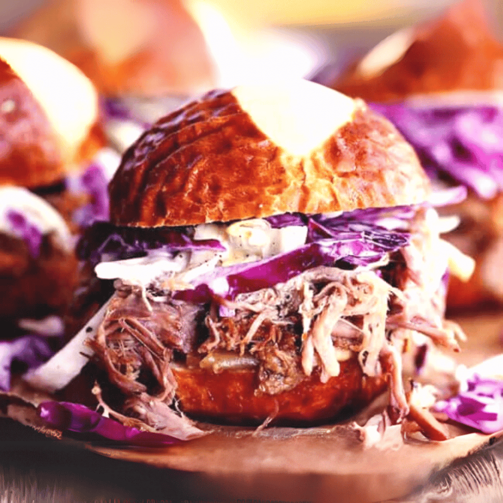 How To Prepare Sweet Carolina Pulled Pork Sliders? | Aussie Meat Meat Delivery Online Butcher BBQ Grills Beer Wine 