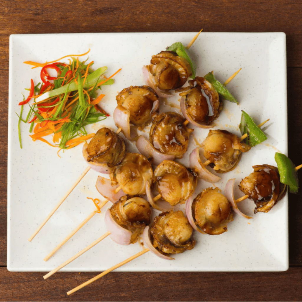 如何準備香草油海鮮干貝串？ - Aussie Meat, Meat delivery, online butcher, BBQ Grills, Wine