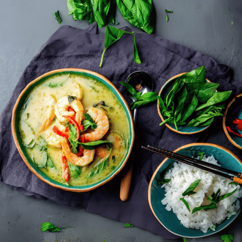 泰式綠咖哩醃漬蝦 - Aussie Meat, Meat delivery, online butcher, BBQ Grills, Wine