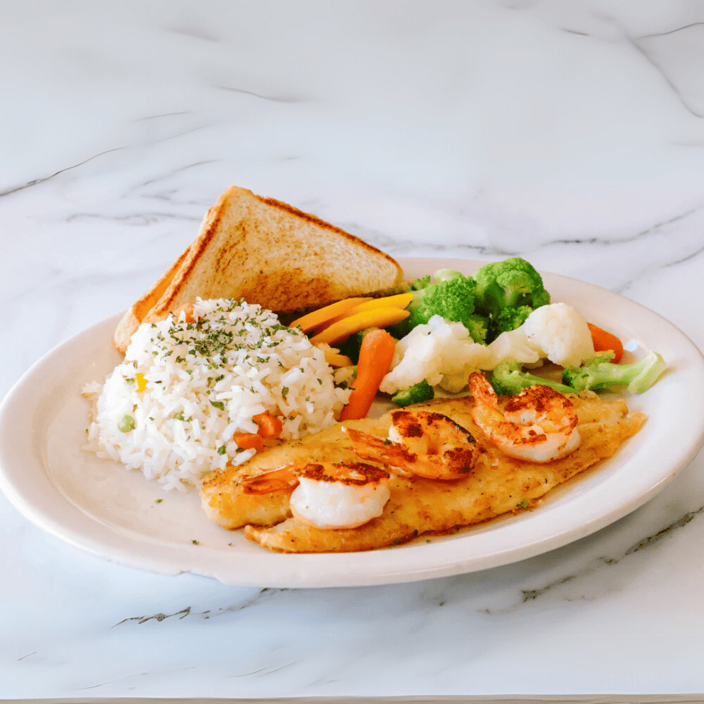 鹽胡椒波羅魚柳配萊姆飯 - Aussie Meat, Meat delivery, online butcher, BBQ Grills, Wine