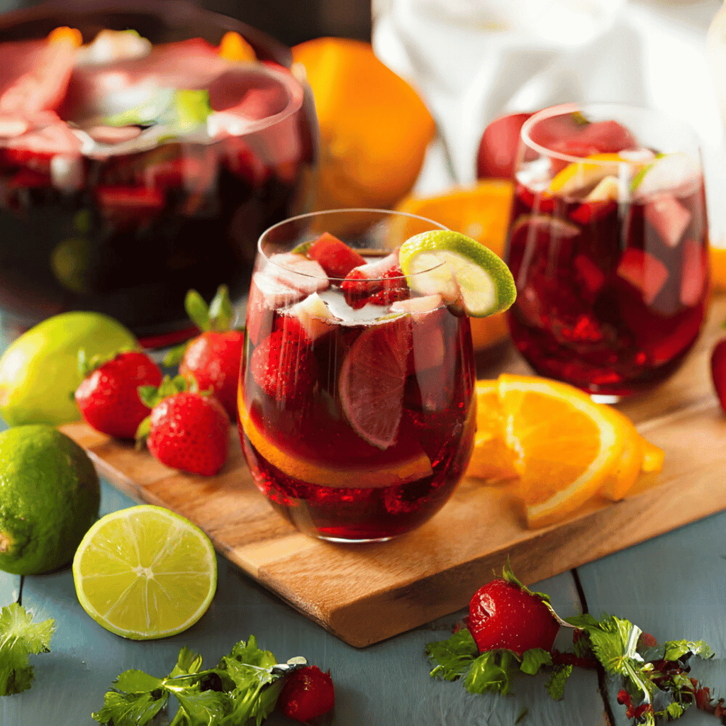 水果桑格利亞酒（Sangria） - Aussie Meat, Meat delivery, online butcher, BBQ Grills, Wine
