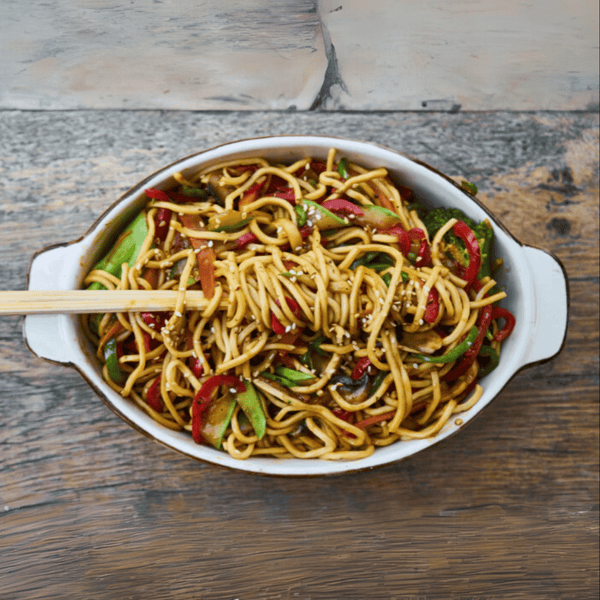 How To Prepare Pork Mince Noodle Stir-Fry?