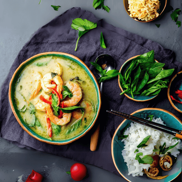 How To Prepare Easy Thai Australian Prawn Curry?