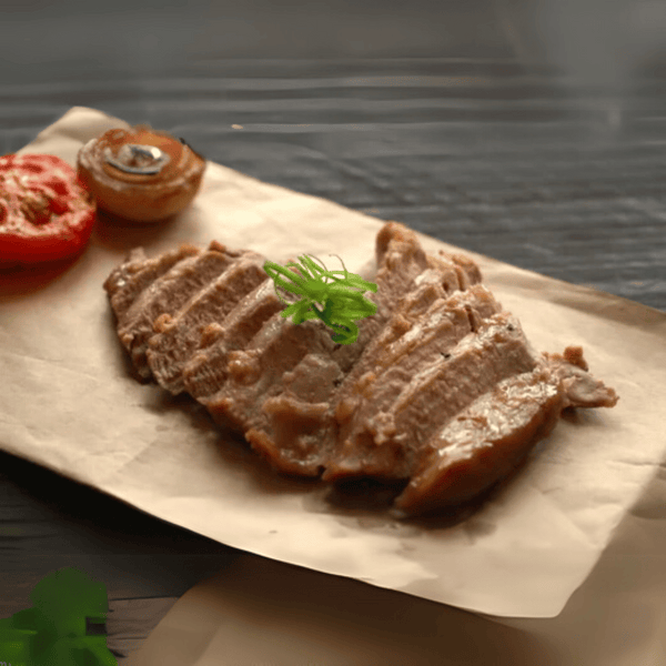 How To Prepare Brown Sugar Garlic Butter Roast Pork Steak? | Aussie Meat Meat Delivery Online Butcher BBQ Grills Wine