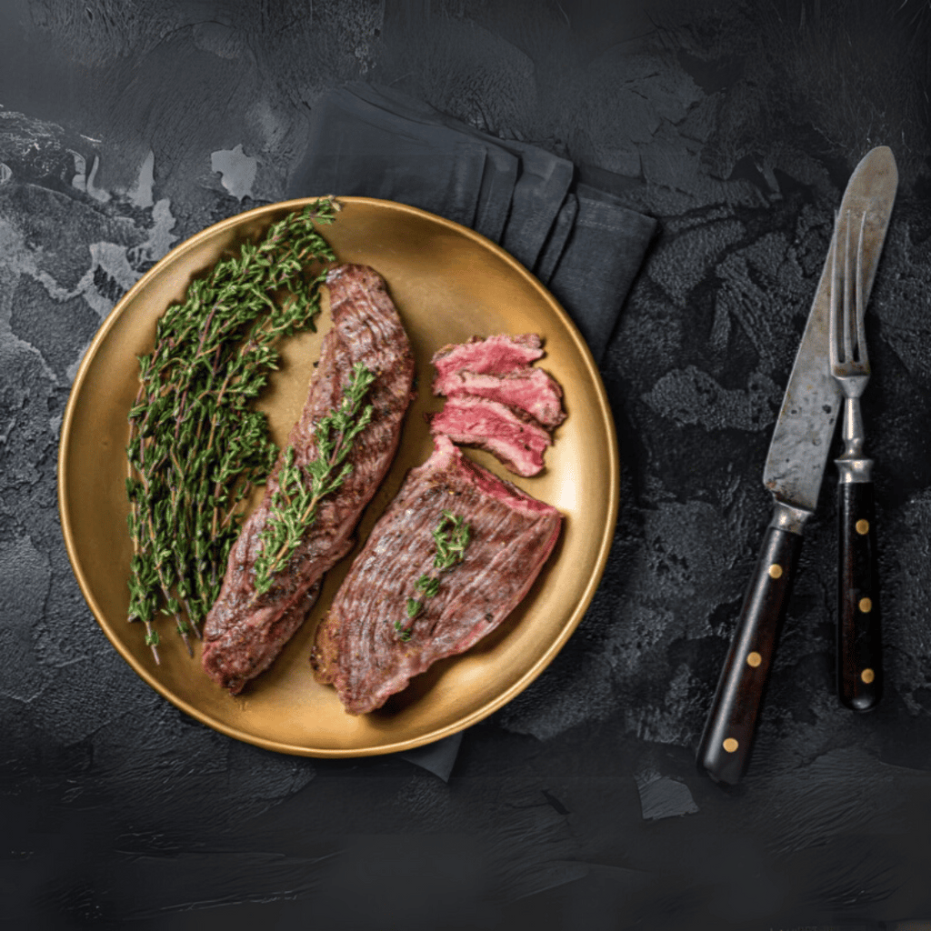 How To Prepare Marinated Black Angus Bavette Steak? - Aussie Meat, Meat delivery, online butcher, BBQ Grills, Wine