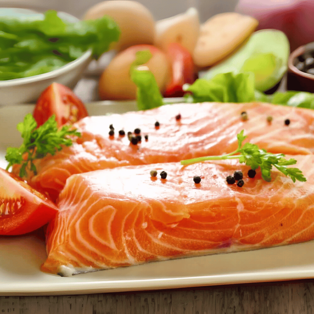 檸檬大蒜奶油醬配三文魚柳 - Aussie Meat, Meat delivery, online butcher, BBQ Grills, Wine