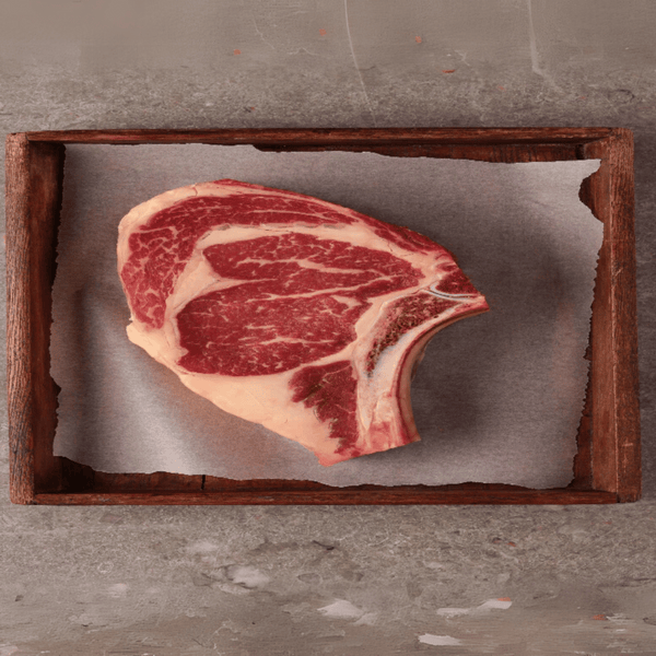 How To Prepare OP Ribeye Steak With Smashed Potatoes? | Aussie Meat Meat Delivery Online Butcher BBQ Grills Wine