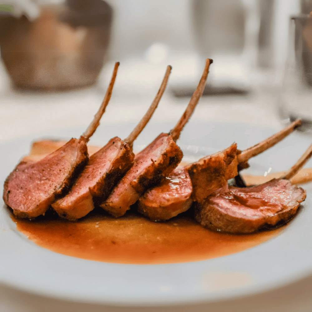 How To Prepare Red Wine Sauce Lamb Rack? | Aussie Meat Meat Delivery Online Butcher BBQ Grills Wine
