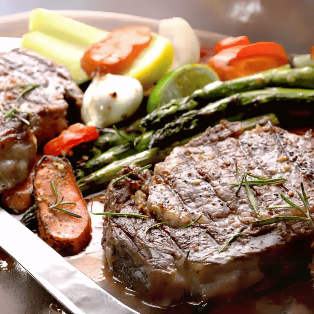 How To Prepare Grass-Fed Beef Tenderloin Steak Au Poivre? | Aussie Meat Meat Delivery Online Butcher BBQ Grills Wine