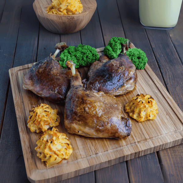 How To Prepare Chinese Style Braised Duck Legs with Crispy Potatoes? | Aussie Meat Meat Delivery Online Butcher BBQ Grills Wine