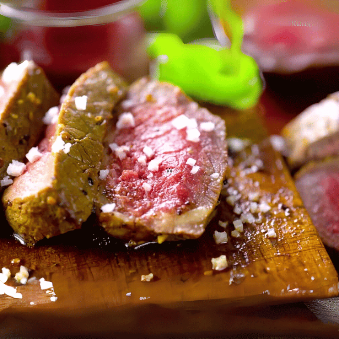 Black Angus Striploin Steak Sizzling Stir Fry