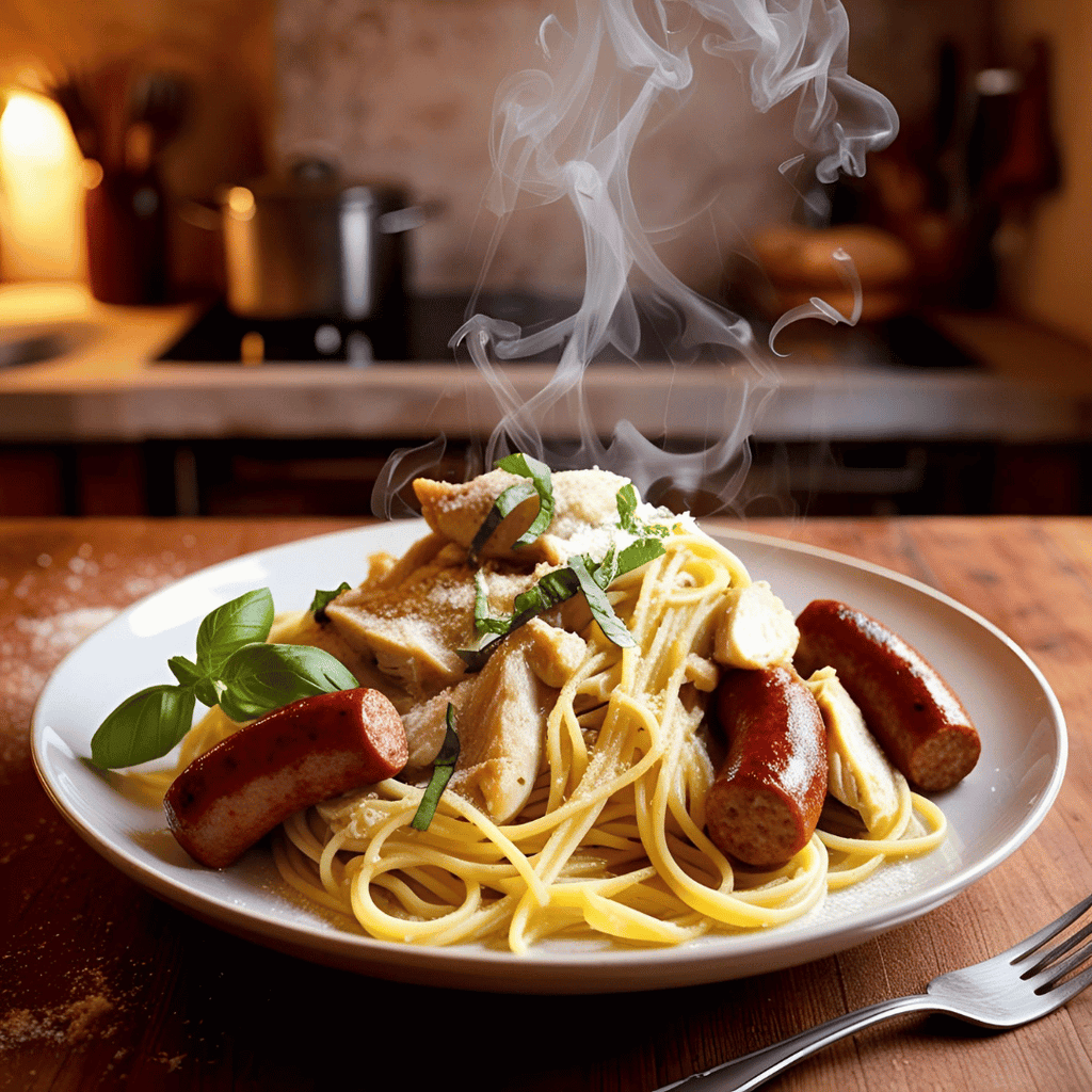 如何準備雞肉和香腸意大利面？ - Aussie Meat, Meat delivery, online butcher, BBQ Grills, Wine