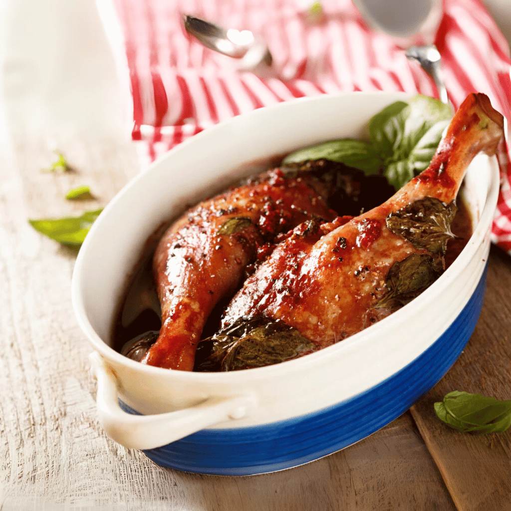 如何用芳香蔬菜烹製紅燒法式鴨腿？ - Aussie Meat, Meat delivery, online butcher, BBQ Grills, Wine