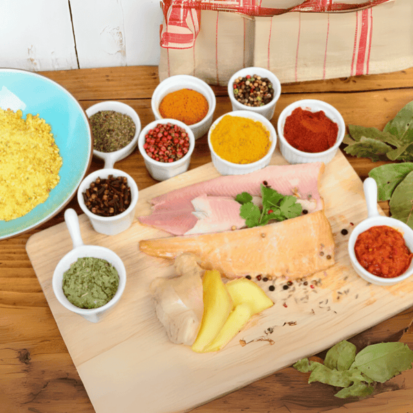 How To Prepare Tandoori Spiced Australian Seabream?