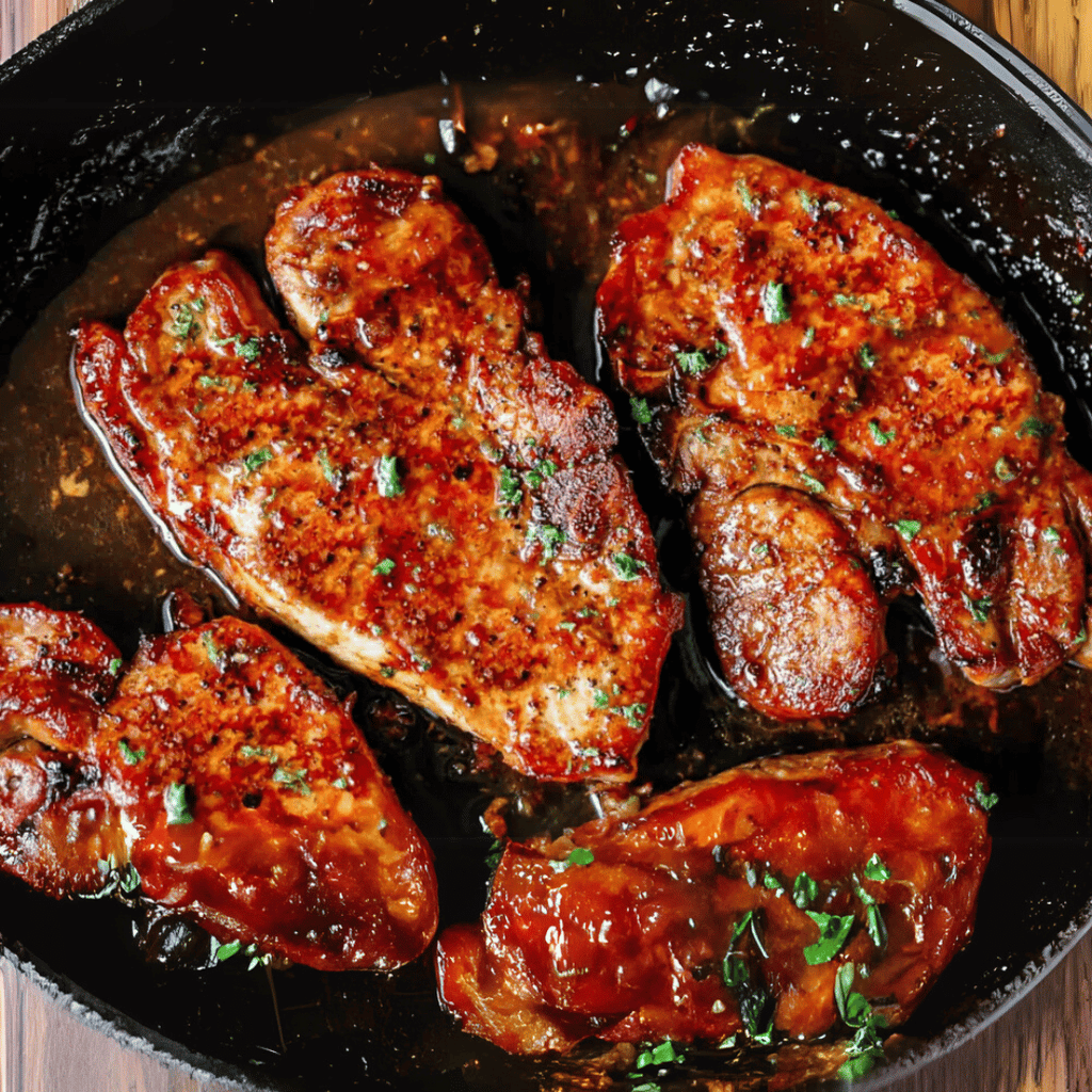 如何準備簡單的蜂蜜大蒜豬排？ - Aussie Meat, Meat delivery, online butcher, BBQ Grills, Wine