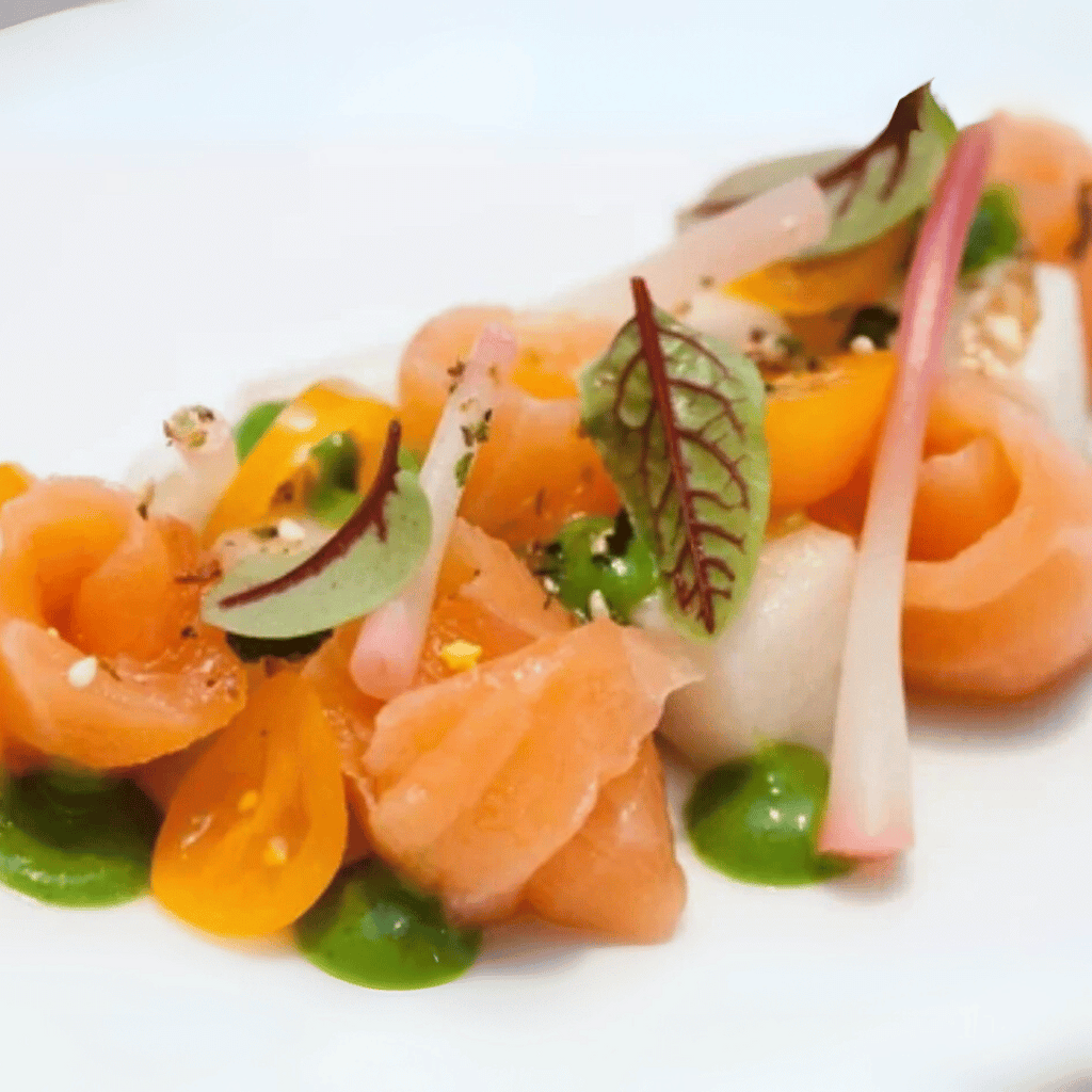 如何準備亞洲醃鮭魚配蝦子和蒔蘿酸橙鮮奶油？ - Aussie Meat, Meat delivery, online butcher, BBQ Grills, Wine