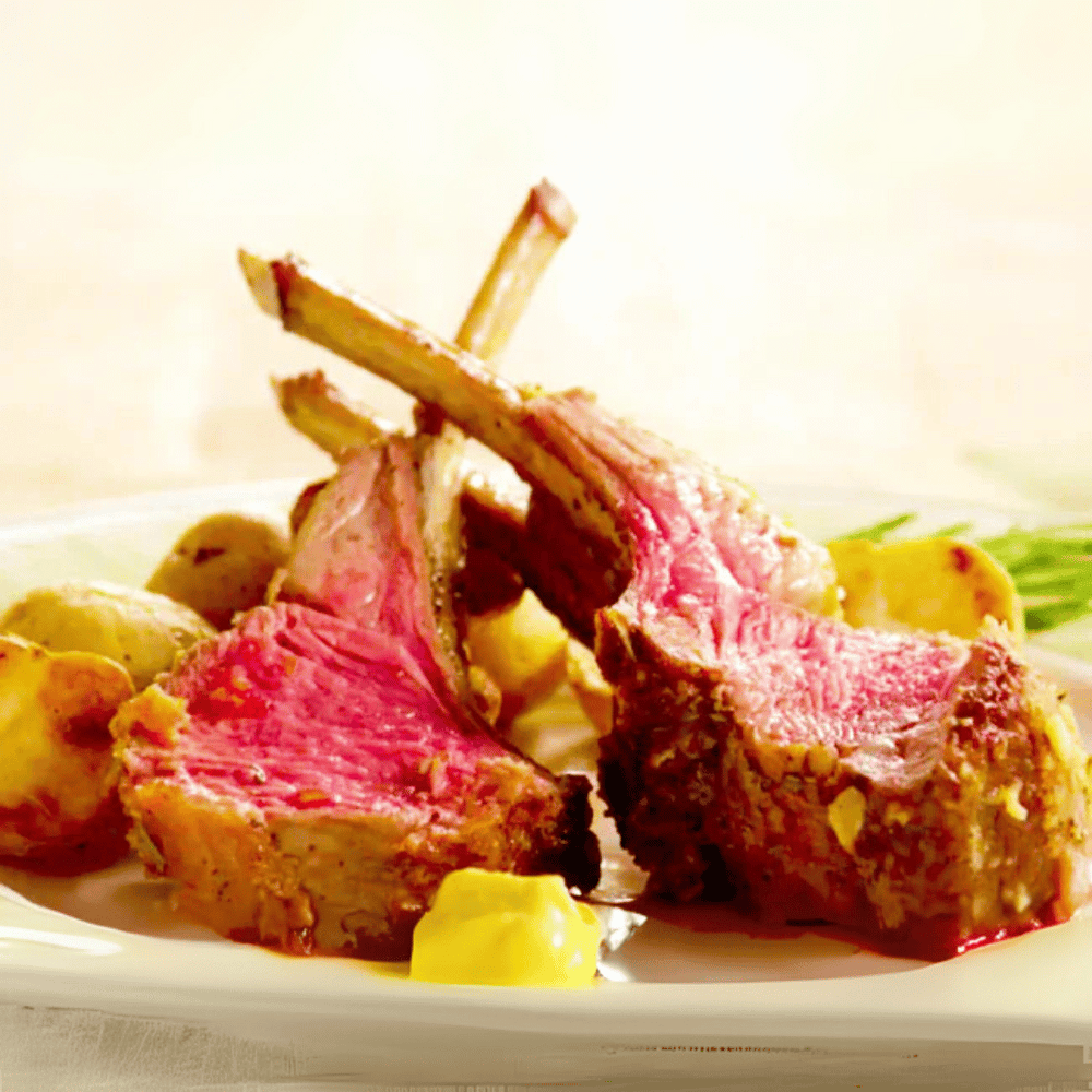 How To Prepare Roasted Rack Of Lamb? | Aussie Meat Meat Delivery Online Butcher BBQ Grills Wine