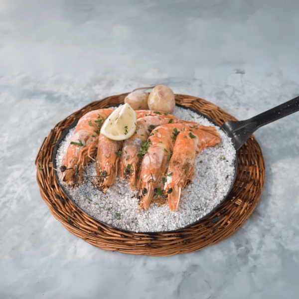 How To Prepare Christmas Tiger Prawns, Chilli, Olive Oil And Parsley?