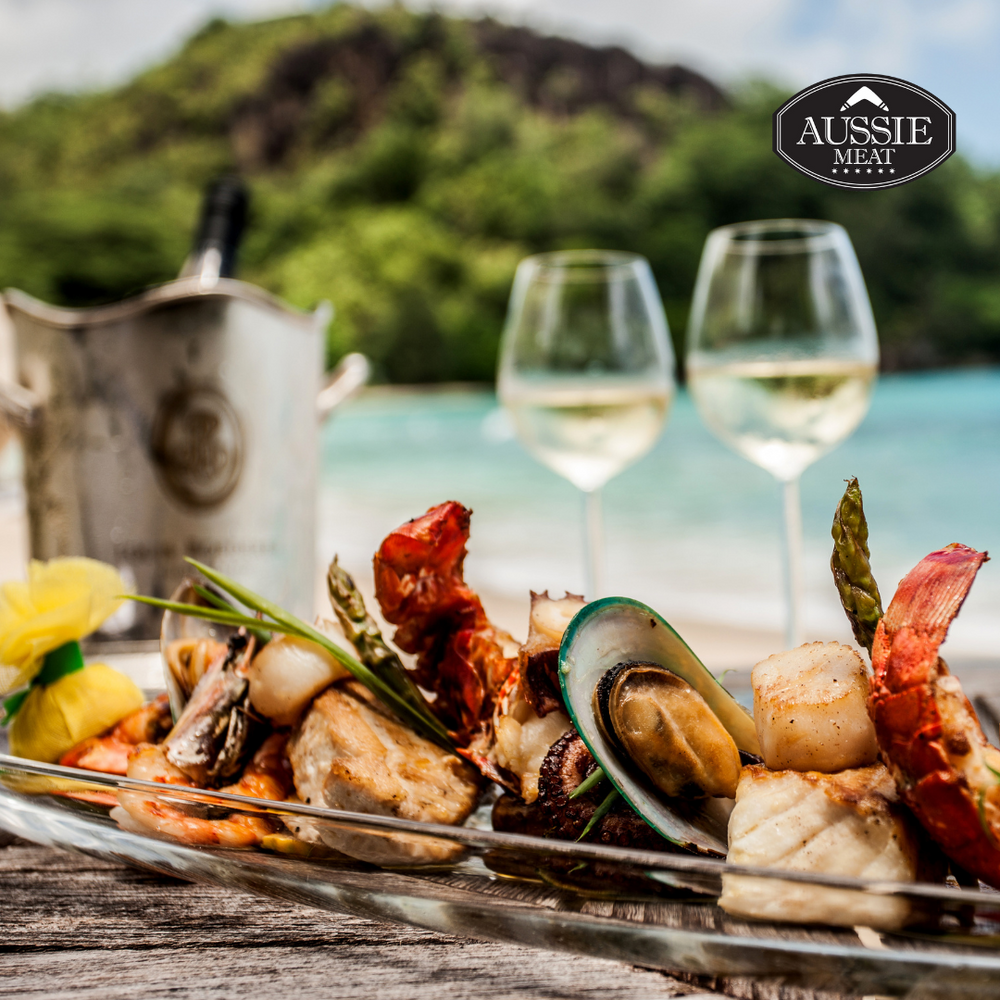 Seafood and Wine Pairing | Meat Delivery | Seafood Delivery | Wine Delivery