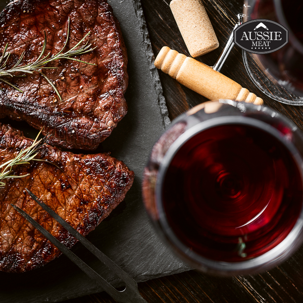 Meat and Wine Pairing