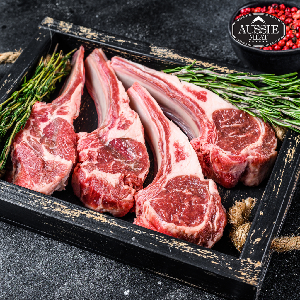 Know Your Meat Cuts - Lamb Cutlets - Aussie Meat, Meat delivery, online butcher, BBQ Grills, Wine