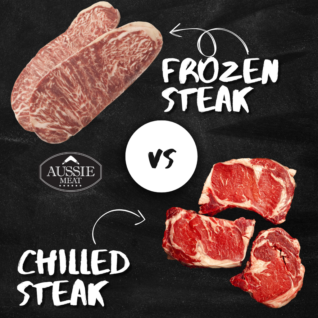 冷凍肉與冷凍肉 - Aussie Meat, Meat delivery, online butcher, BBQ Grills, Wine